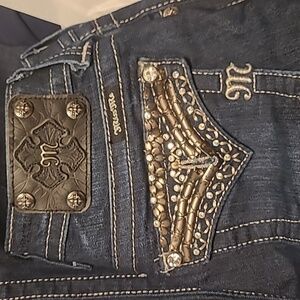Miss me jeans 24 nwot unwashed